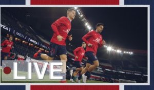 Replay: Paris Saint-Germain - FC Lorient, l'avant match au Parc des Princes