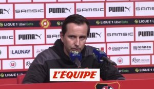 Stéphan : «Une très belle soirée pour nous» - Foot - L1 - Rennes