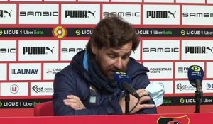Rennes-OM : Villas-Boas "le moment de l'expulsion de Gueye change tout le match"