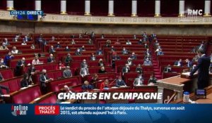 Charles en campagne : Quand les politiques font des rimes à l'Assemblée nationale - 17/12