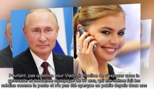 Vladimir Poutine et sa jeune compagne Alina Kabaeva - mariés ou pas -