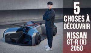 GT-R (X) 2050, 5 choses à savoir sur la Nissan du futur