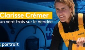 Clarisse Crémer : un vent frais sur le Vendée