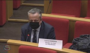 Loi 4D: le sénateur Laurent Burgoa interroge Jacqueline Gourault sur les financements