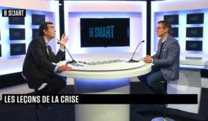 BE SMART - L'interview de Erwann Le Noan ( Altermind ) par Stéphane Soumier