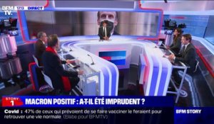 Story 1 : Emmanuel Macron testé positif au Covid-19 - 17/12