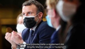 Emmanuel Macron positif à la Covid-19 - qu'en est-il pour Brigitte Macron -