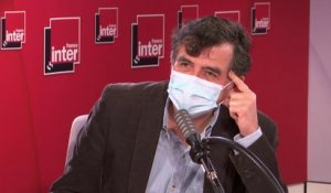 Covid : Arnaud Fontanet envisage la "fin du tunnel fin 2021, si la population est largement vaccinée"