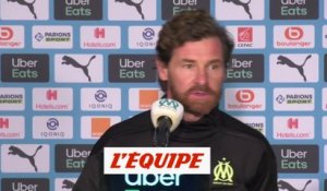 Villas-Boas : « J'ai eu une réaction que je regrette » - Foot - L1 - OM