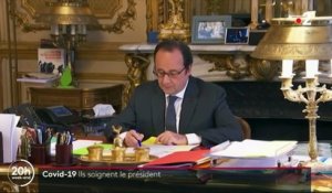 Covid-19 : Emmanuel Macron, confiné à La Lanterne, rassure les Français