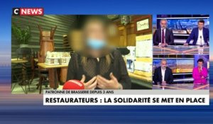 Restaurateurs : la solidarité se met en place