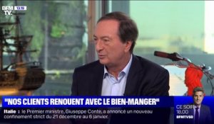 Michel-Édouard Leclerc: "Il faut rester moins cher" sur le bio