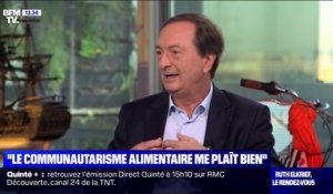 Michel-Édouard Leclerc: "Le communautarisme alimentaire me plaît bien (...) Gérald Darmanin veut récolter l'aile droite"