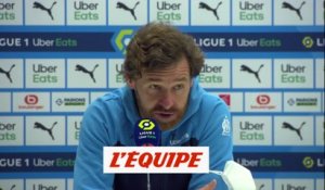 Villas-Boas : «Beaucoup de frustration» - Foot - L1 - OM