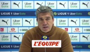 Guion : «Ramener un point de Marseille est toujours une bonne performance» - Foot - L1 - Reims