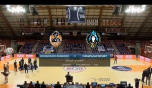 Sports : Basket, BCM vs CHALONS-REIMS (Replay)