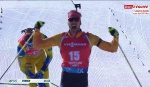Peiffer remporte la mass start d'Hochfilzen - Biathlon - CM (H)
