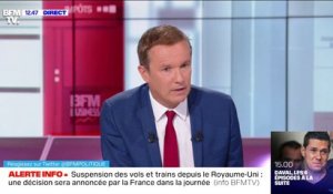 Nicolas Dupont-Aignan est "candidat à la présidentielle de 2022, parce que Marine Le Pen est la meilleure alliée d'Emmanuel Macron"