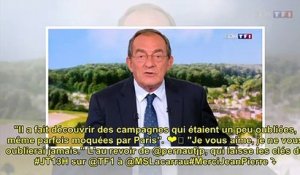 Hommage à Jean-Pierre Pernaut - Claire Chazal et Patrick Poivre d'Arvor font une apparition sur TF1