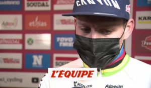 Van der Poel : « C'était tellement dur » - Cyclocross - CM (H)