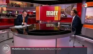 Coronavirus : La France ferme ses frontières avec la Grande-Bretagne après la découverte d’une nouvelle souche (vidéo)