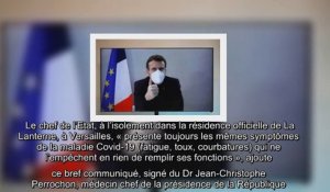 Coronavirus - L’état de santé d’Emmanuel Macron est « stable », assure l’Elysée