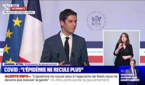 Gabriel Attal: "Olivier Véran l'a rappelé, il est tout à fait possible que la nouvelle souche circule en France"