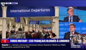 Story 1 : "Ces Français bloqués" à Londres à cause du virus mutant - 21/12