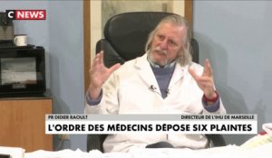 Coronavirus : le professeur Didier Raoult visé par une plainte de l'Ordre des médecins