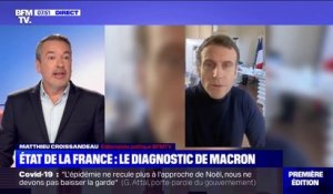 Emmanuel Macron émet un diagnostic sombre de la France dans son interview à l'Express