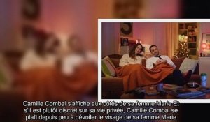 Camille Combal - cette rare apparition télévisée aux côtés de sa femme Marie