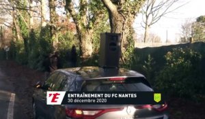 Le premier entraînement de Domenech mouvementé à la Jonelière - Foot - L1 - Nantes