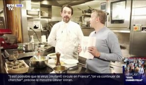 Cuisinez fêtes: le sabayon au champagne de Jean-François Piège