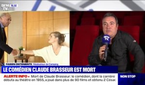 Fabien Onteniente: Claude Brasseur "est un modèle qui n'existe plus"