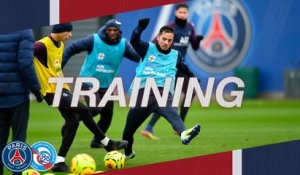 Replay : L'entraînement veille de Paris Saint-Germain - RC Strasbourg