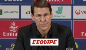 Garcia : «Moussa Dembélé s'est cassé le bras» - Foot - L1 - OL