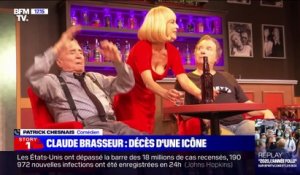 Story 1 : Mort du comédien Claude Brasseur à l'âge de 84 ans - 22/12