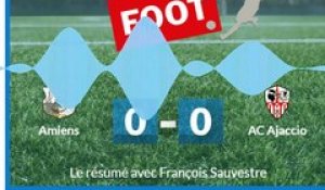 Ligue 2 (J17) : Amiens sans solutions contre Ajaccio (0-0)