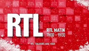 Le journal RTL de 7h30 du 23 décembre 2020