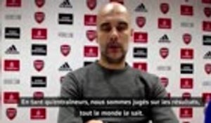 League Cup - Guardiola : "Je ne suis pas la personne qui doit défendre Arteta"