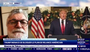 Philippe Waechter (Ostrum Asset Management) : Trump menace de bloquer le plan de relance américain - 23/12