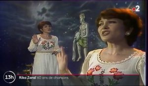 Rika Zaraï, soixante ans de chanson populaire