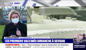 Coronavirus: début de la campagne de la vaccination dimanche à Sevran, en Seine-Saint-Denis
