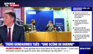 Story 1 : Gendames tués dans le Puy-de-Dome, le procureur évoque "une scène de guerre" - 23/12