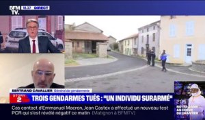 Gendarmes tués: pour le général Bertrand Cavallier, le profil du tueur n'est pas "étonnant" et est lié "à une américanisation de notre société"