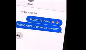 Mauvaise Blague Pour Son Anniversaire La Fete Est Gachee Sur Orange Videos