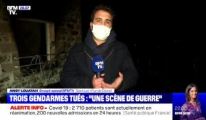 Gendarme tués: le procureur de la République de Clermont-Ferrand décrit "une scène de guerre"