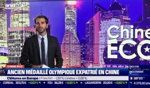 Chine Éco : Ancien médaillé olympique expatrié en Chine par Erwan Morice - 23/12
