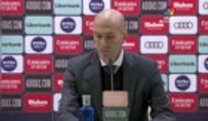 15e j. - Zidane : "Continuer à travailler et à lutter sur le terrain"