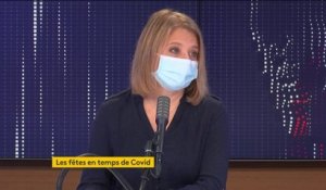 Noël : "C'est une soirée à risque", alerte l'infectiologue Karine Lacombe